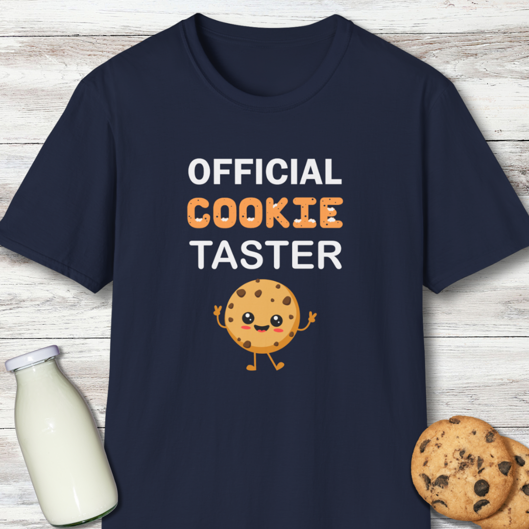 Official Cookie Taster T-Shirt