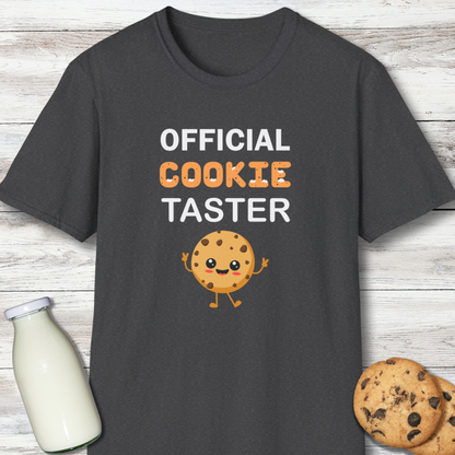 Official Cookie Taster T-Shirt