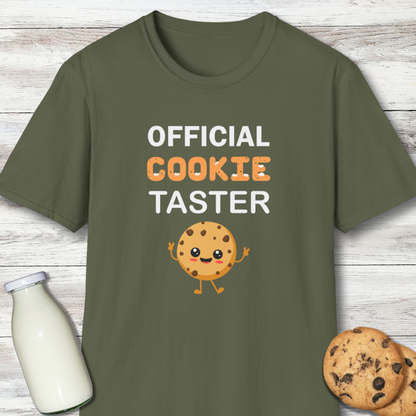 Official Cookie Taster T-Shirt