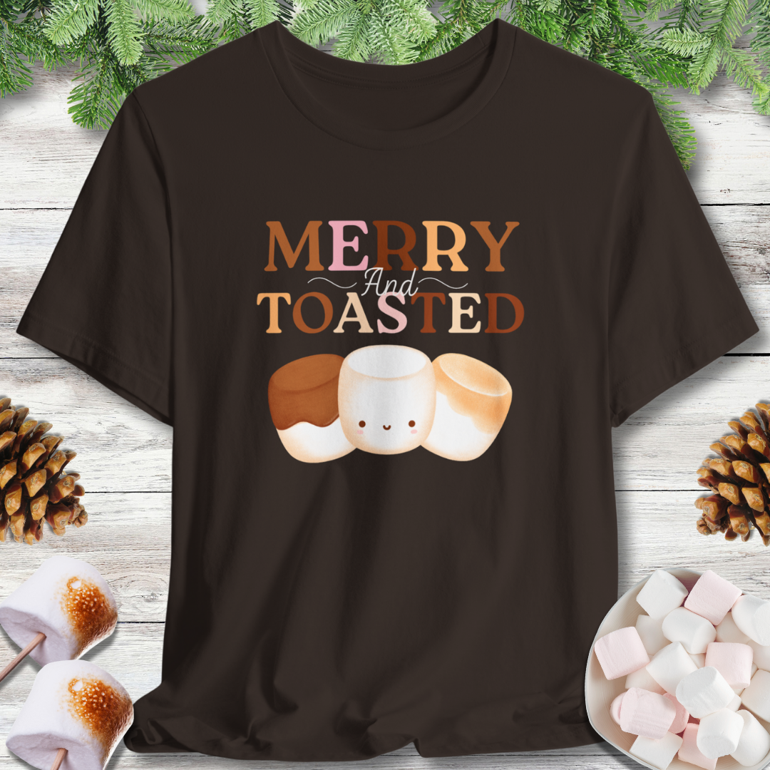 Merry and Toasted T-Shirt
