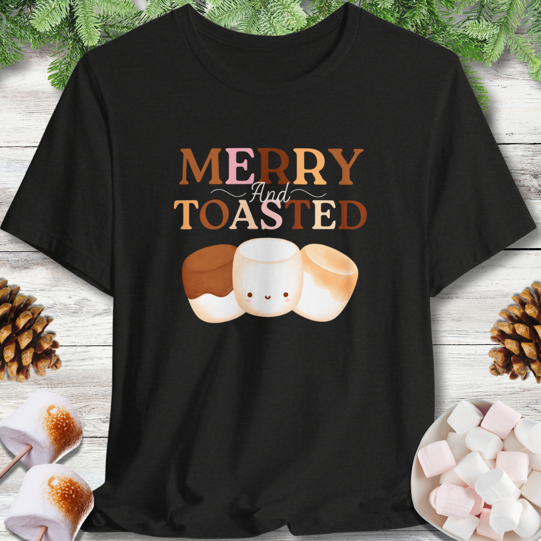 Merry and Toasted T-Shirt