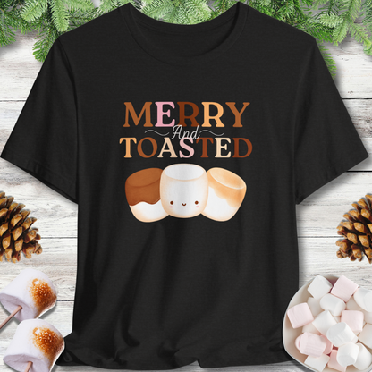 Merry and Toasted T-Shirt
