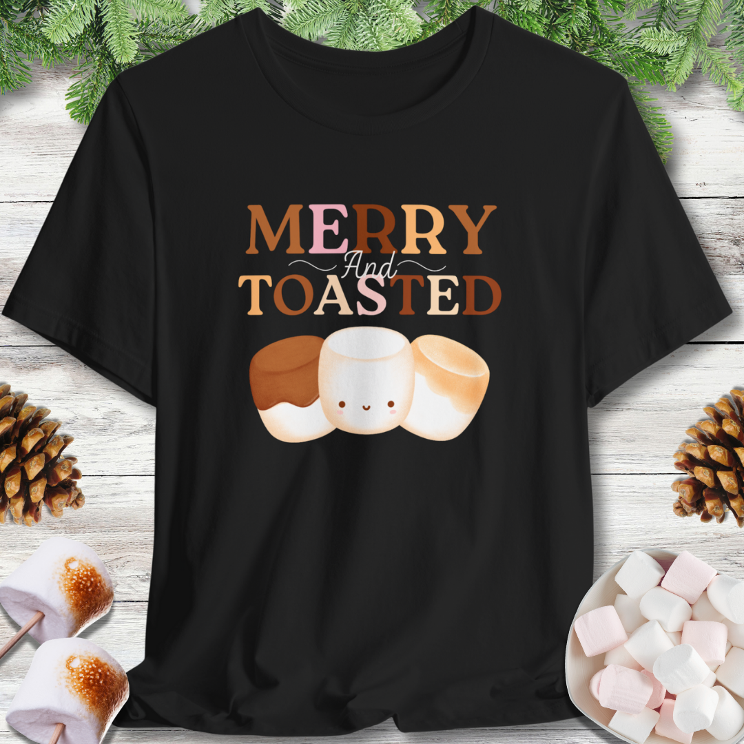 Merry and Toasted T-Shirt