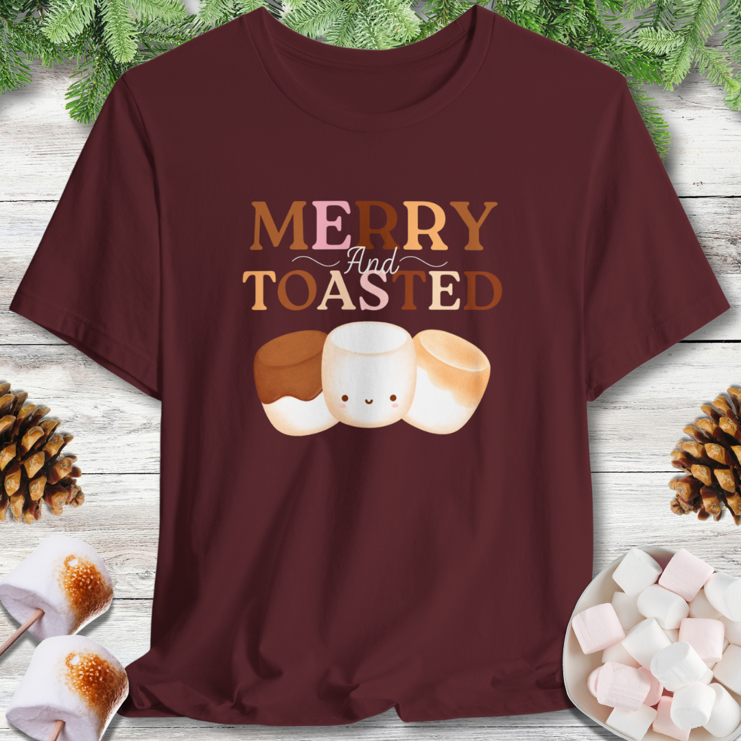 Merry and Toasted T-Shirt