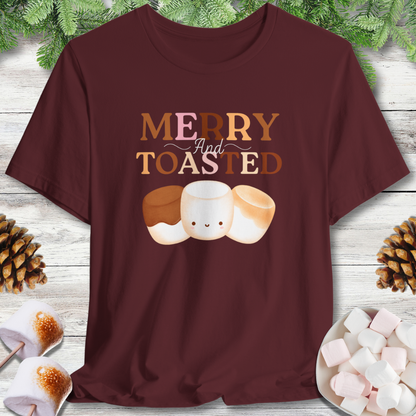 Merry and Toasted T-Shirt