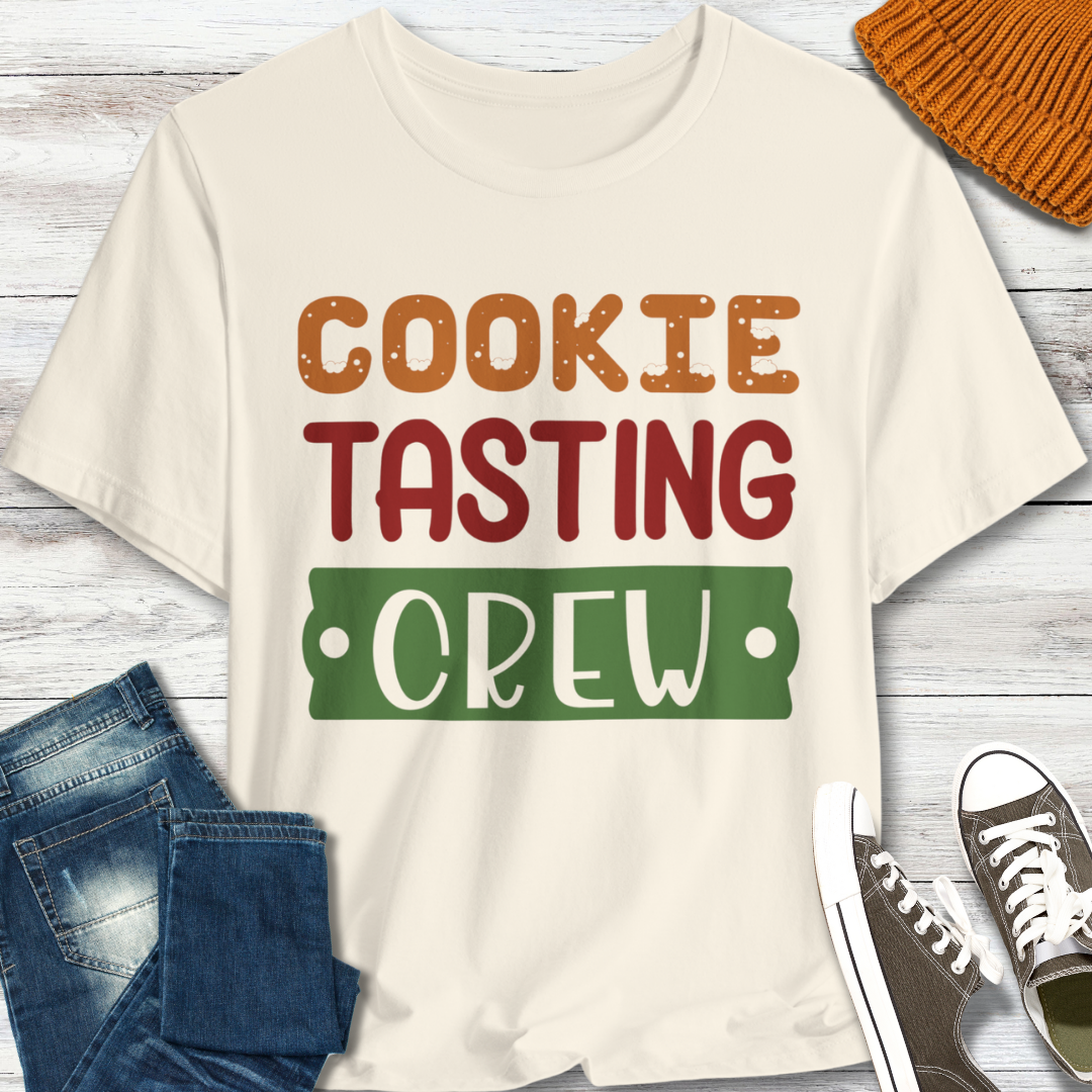 Cookie Tasting Crew  T-shirt