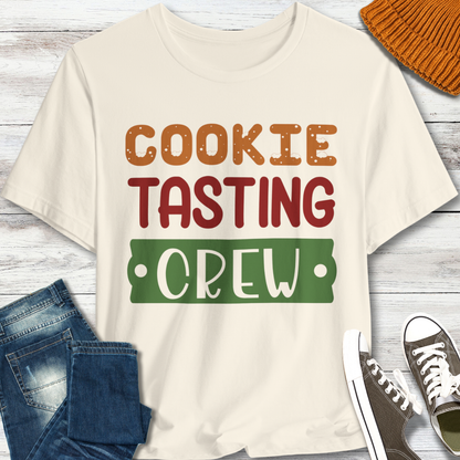 Cookie Tasting Crew  T-shirt