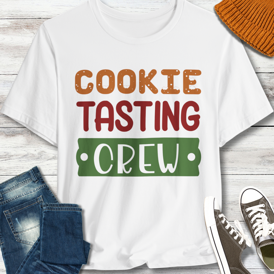 Cookie Tasting Crew  T-shirt