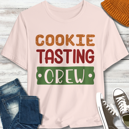Cookie Tasting Crew  T-shirt
