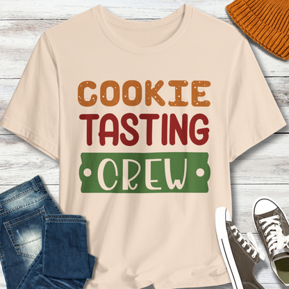 Cookie Tasting Crew  T-shirt