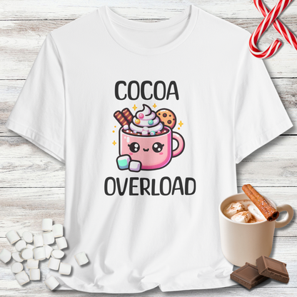 Cute Kawaii Hot Cocoa Overload T-Shirt