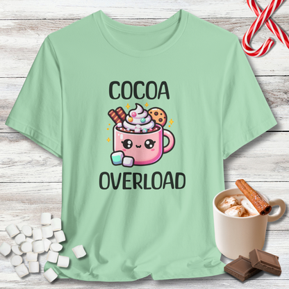 Cute Kawaii Hot Cocoa Overload T-Shirt