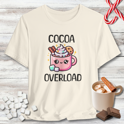 Cute Kawaii Hot Cocoa Overload T-Shirt