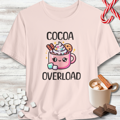 Cute Kawaii Hot Cocoa Overload T-Shirt