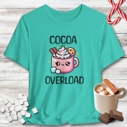Cute Kawaii Hot Cocoa Overload T-Shirt