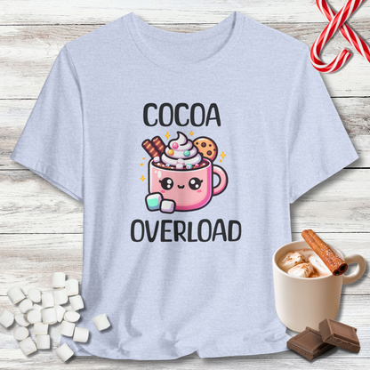 Cute Kawaii Hot Cocoa Overload T-Shirt