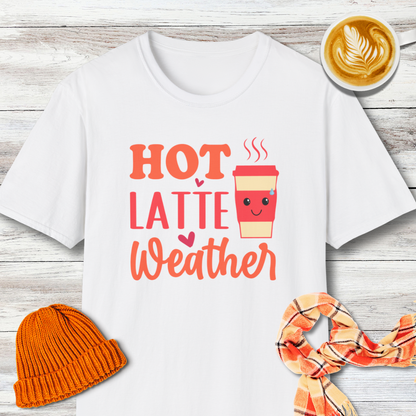 Hot Latte Weather T-Shirt