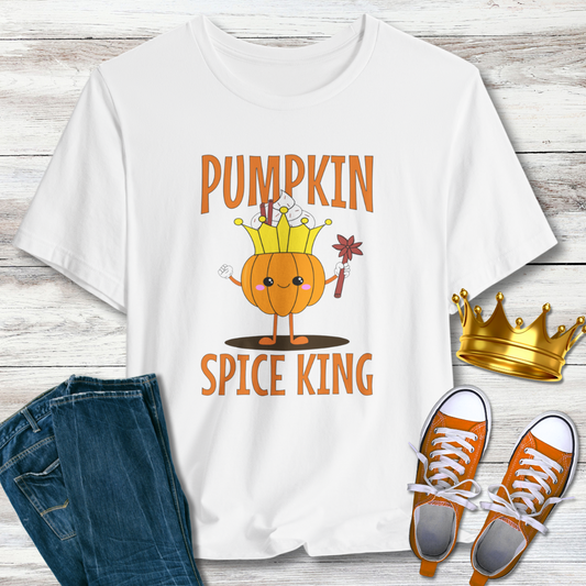 Pumpkin Spice King T-shirt