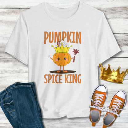 Pumpkin Spice King T-shirt