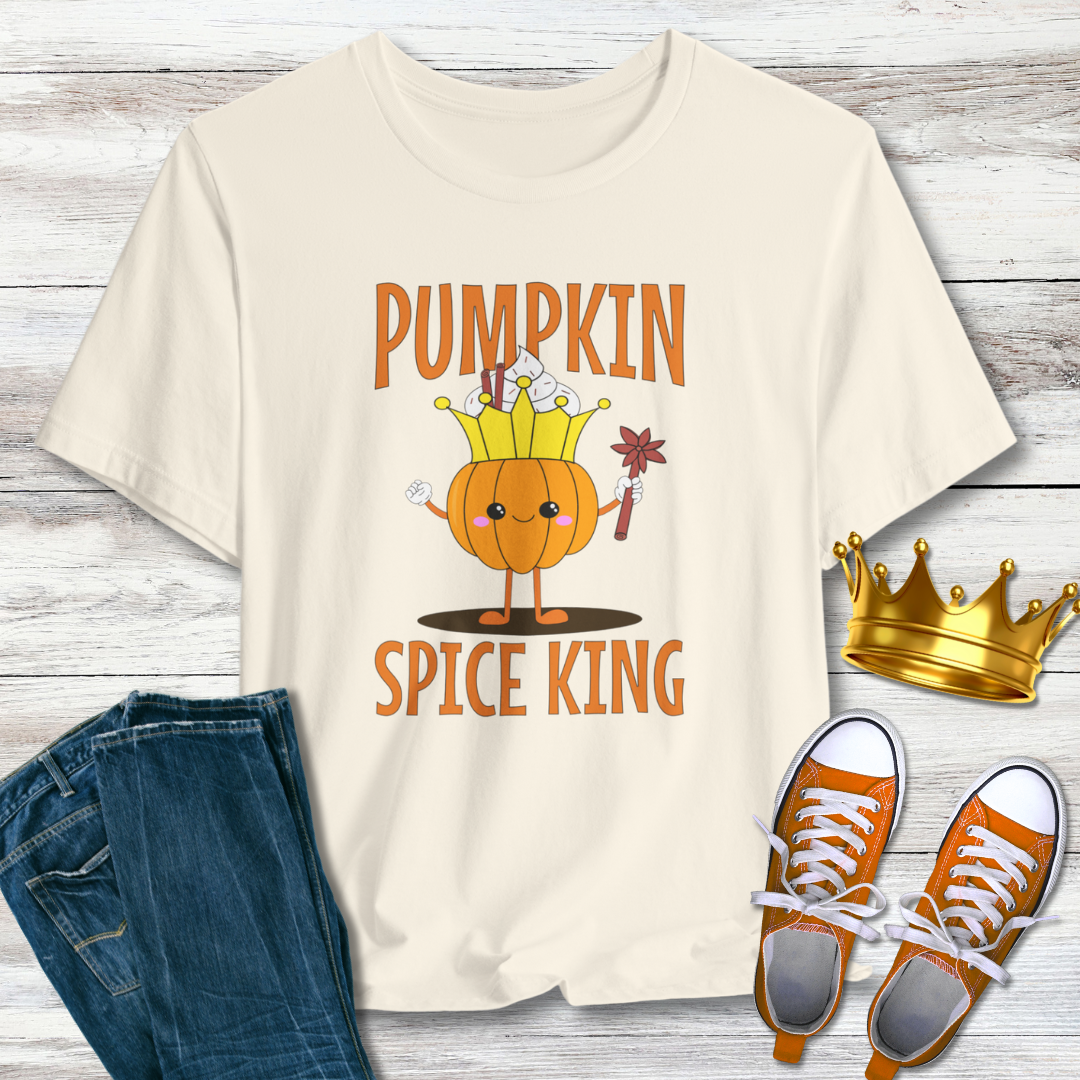 Pumpkin Spice King T-shirt