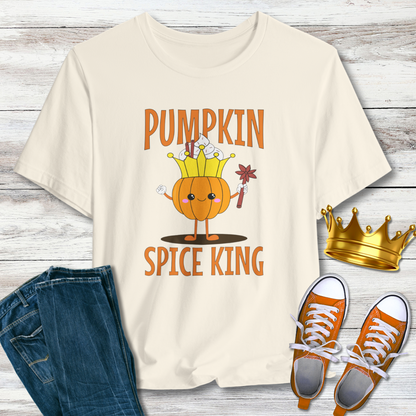 Pumpkin Spice King T-shirt