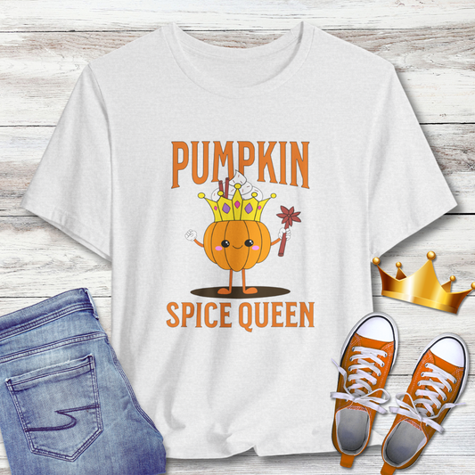 Pumpkin Spice Queen T-shirt