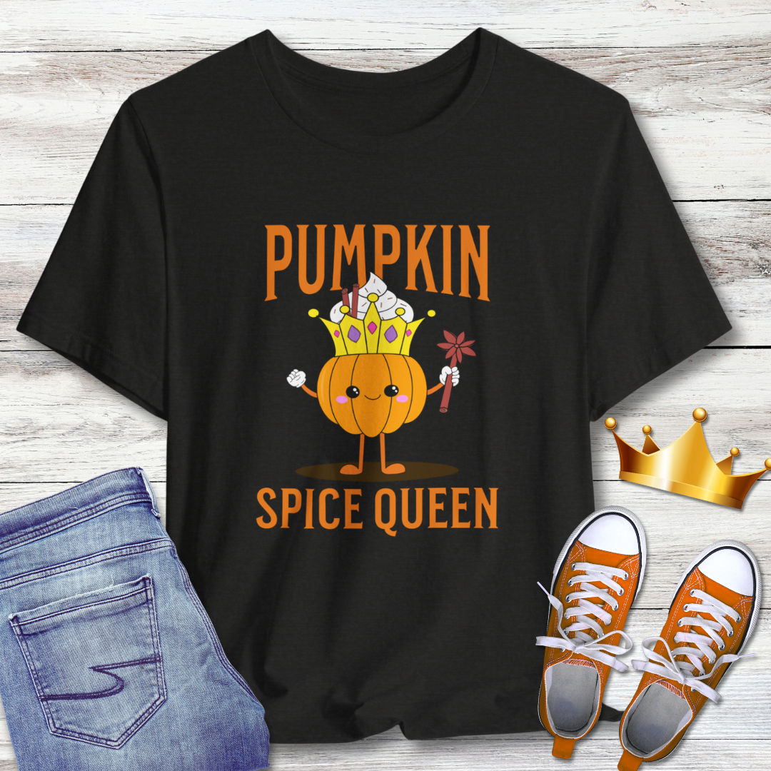 Pumpkin Spice Queen T-shirt