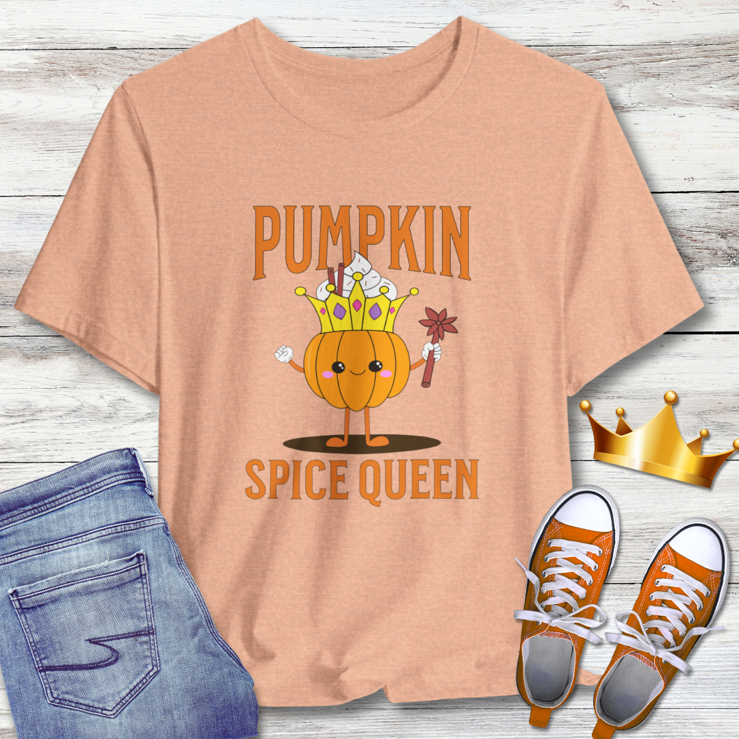 Pumpkin Spice Queen T-shirt