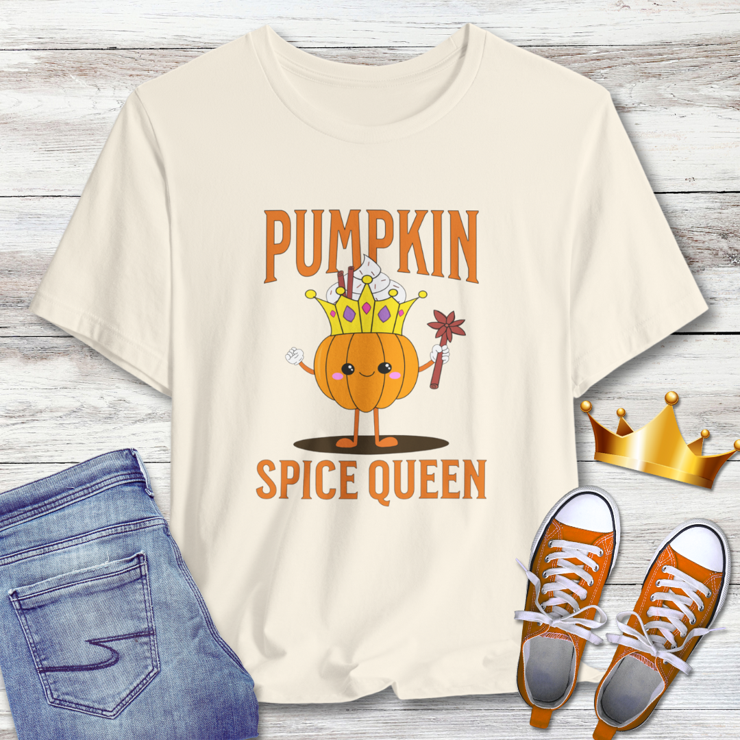 Pumpkin Spice Queen T-shirt