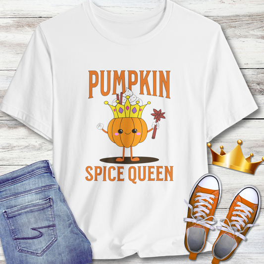 Pumpkin Spice Queen T-shirt