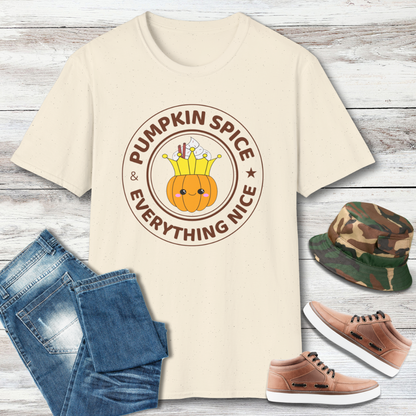 Pumpkin Spice And Everything Nice T-Shirt