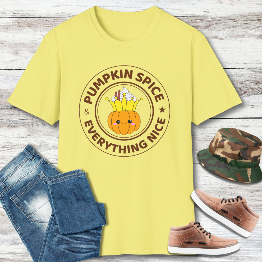 Pumpkin Spice And Everything Nice T-Shirt