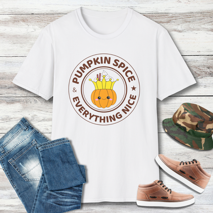Pumpkin Spice And Everything Nice T-Shirt