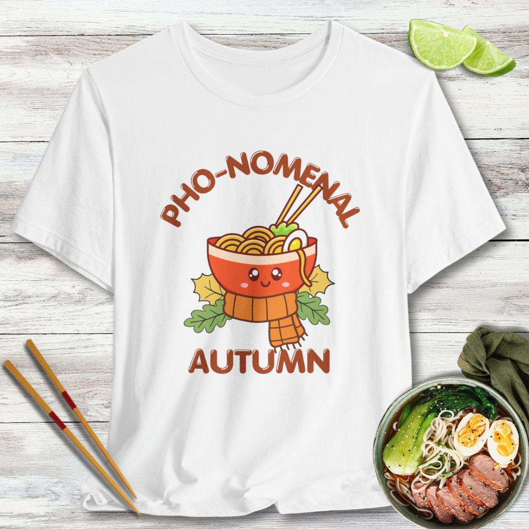 Pho-monenal Autumn Tee