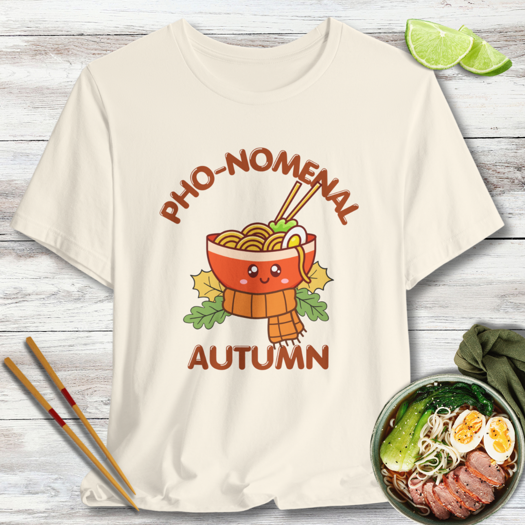 Pho-monenal Autumn Tee
