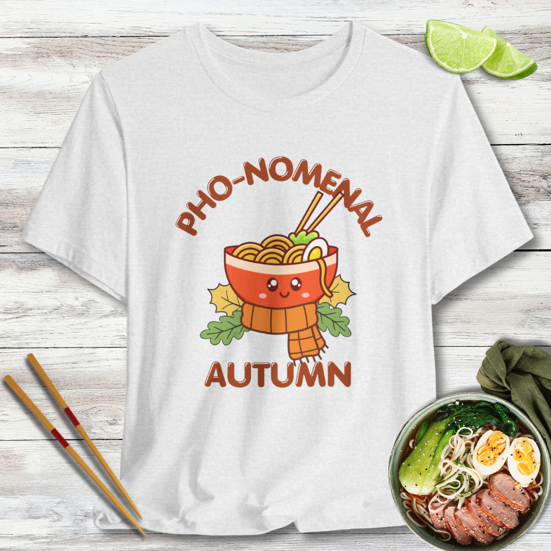 Pho-monenal Autumn Tee