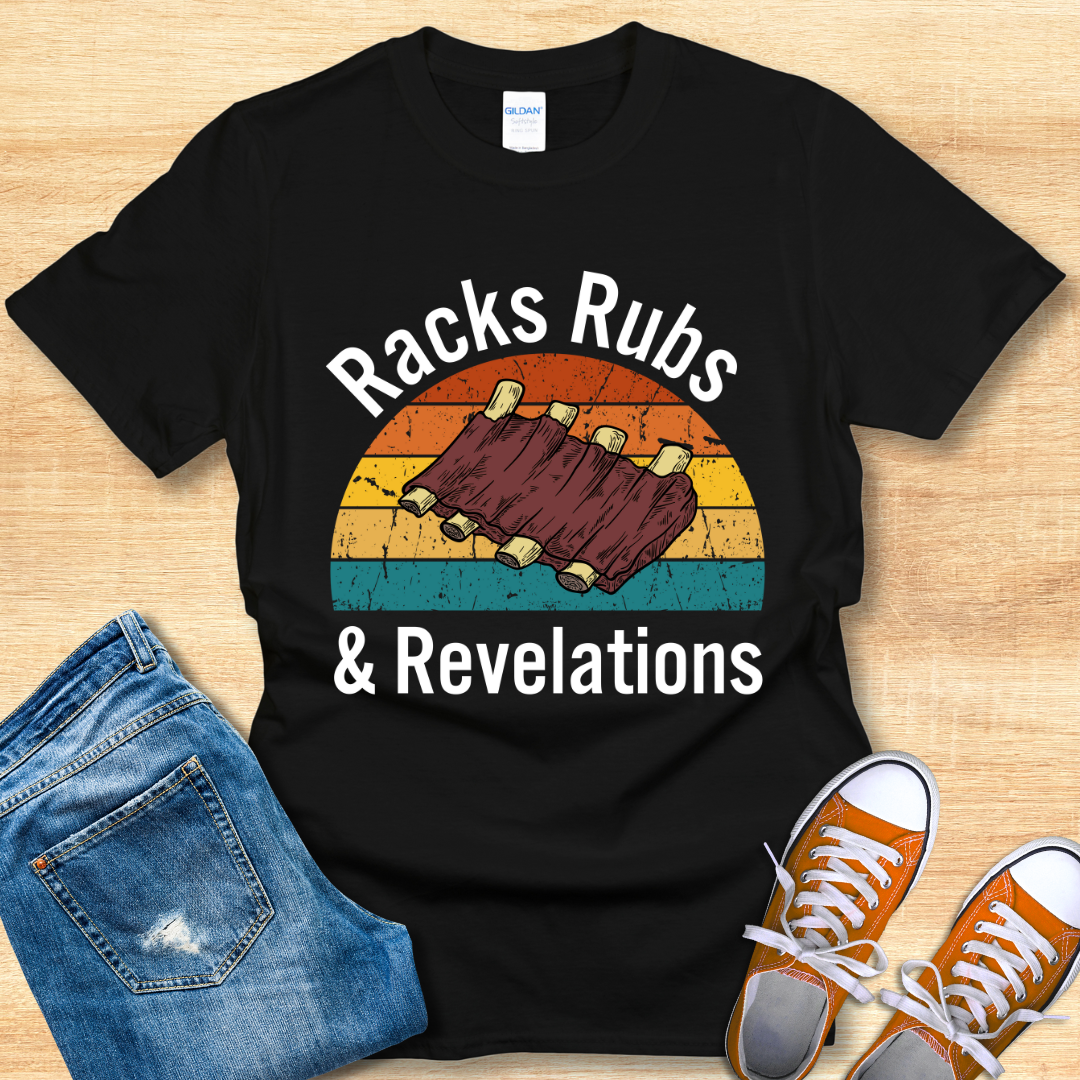 Racks Rubs & Revelations Rib Lover T-Shirt