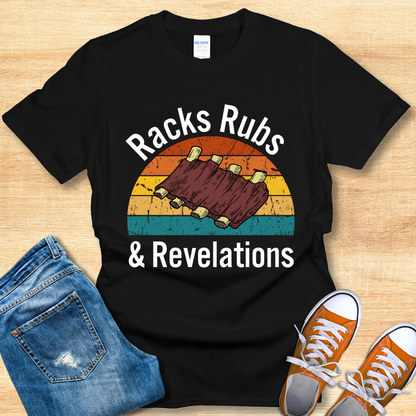 Racks Rubs & Revelations Rib Lover T-Shirt