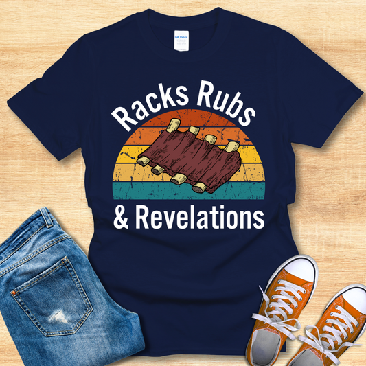 Racks Rubs & Revelations Rib Lover T-Shirt