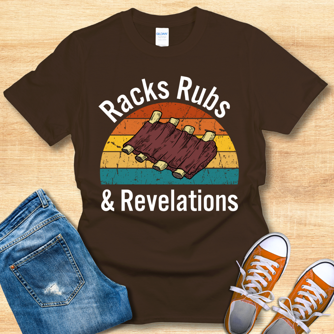 Racks Rubs & Revelations Rib Lover T-Shirt