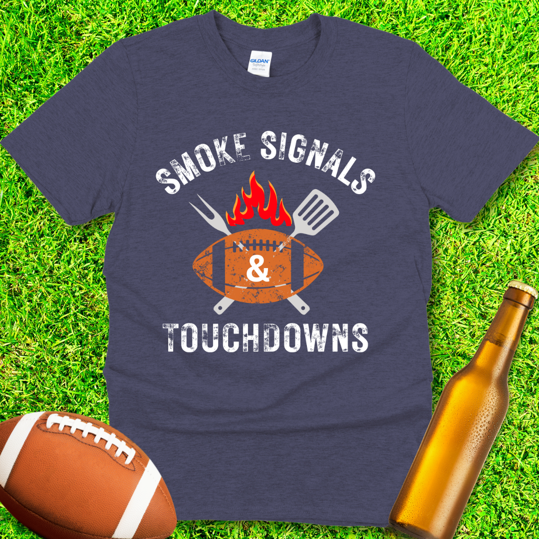 Smoke Signals & Touchdowns T-Shirt