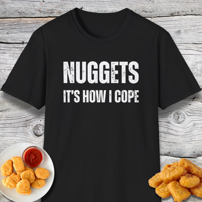 Nuggets It's How I Cope Therapy T-Shirt