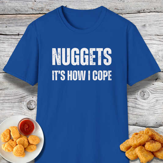 Nuggets It's How I Cope Therapy T-Shirt
