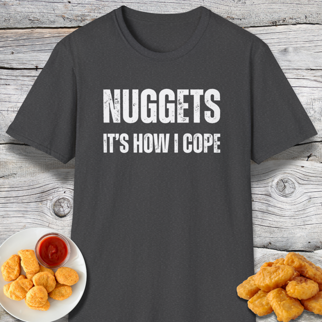 Nuggets It's How I Cope Therapy T-Shirt