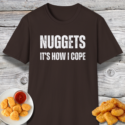 Nuggets It's How I Cope Therapy T-Shirt