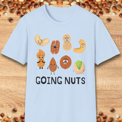 Going Nuts Funny T-Shirt