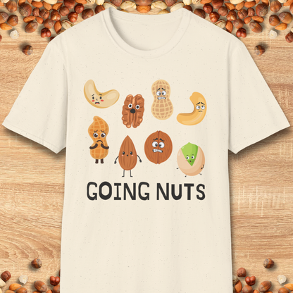 Going Nuts Funny T-Shirt