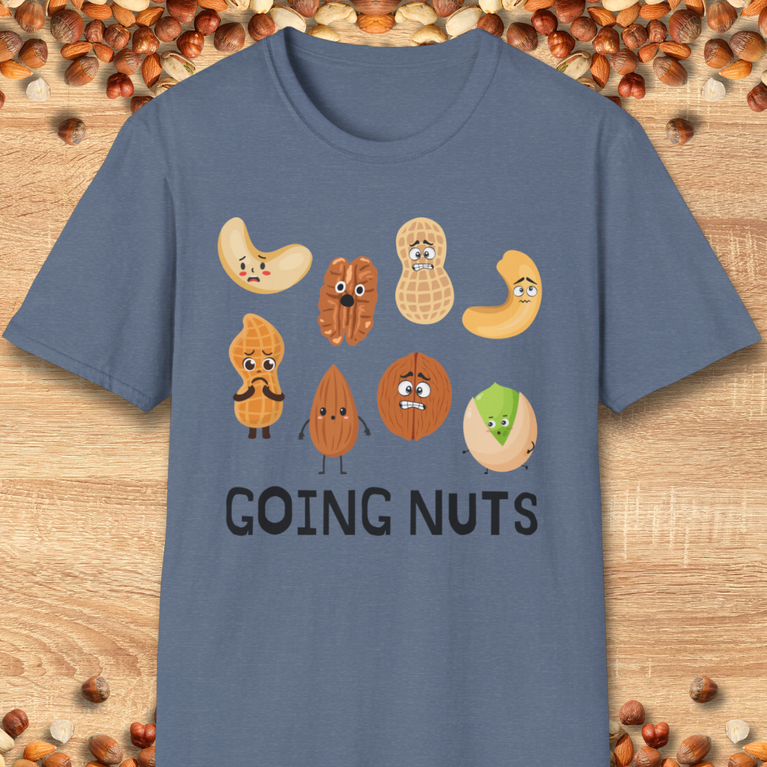 Going Nuts Funny T-Shirt