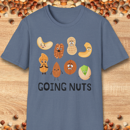 Going Nuts Funny T-Shirt