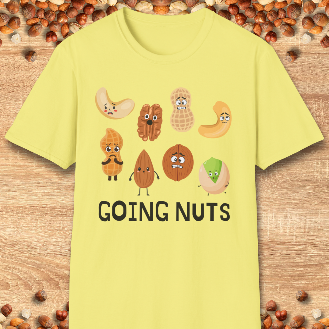 Going Nuts Funny T-Shirt